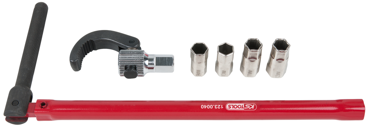 KS Tools Standhahn-Mutternschlüssel-Satz, 6-tlg