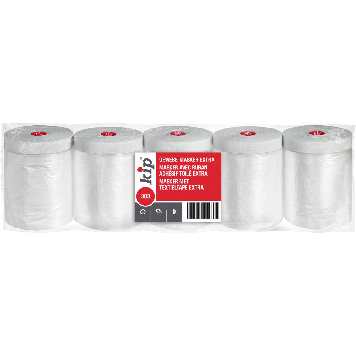 Kip 383 Gewebe-Masker Extra