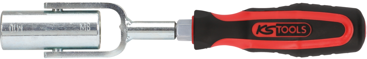 KS Tools Universal-Stockschraubschlüssel-Antriebswerkzeug, M8-M10