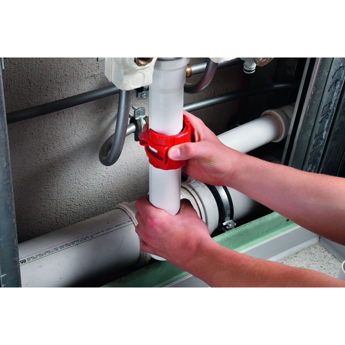 Rothenberger Kunststoff-Rohrabschneider ROCUT Plastic Pro 40 – 50mm EU
