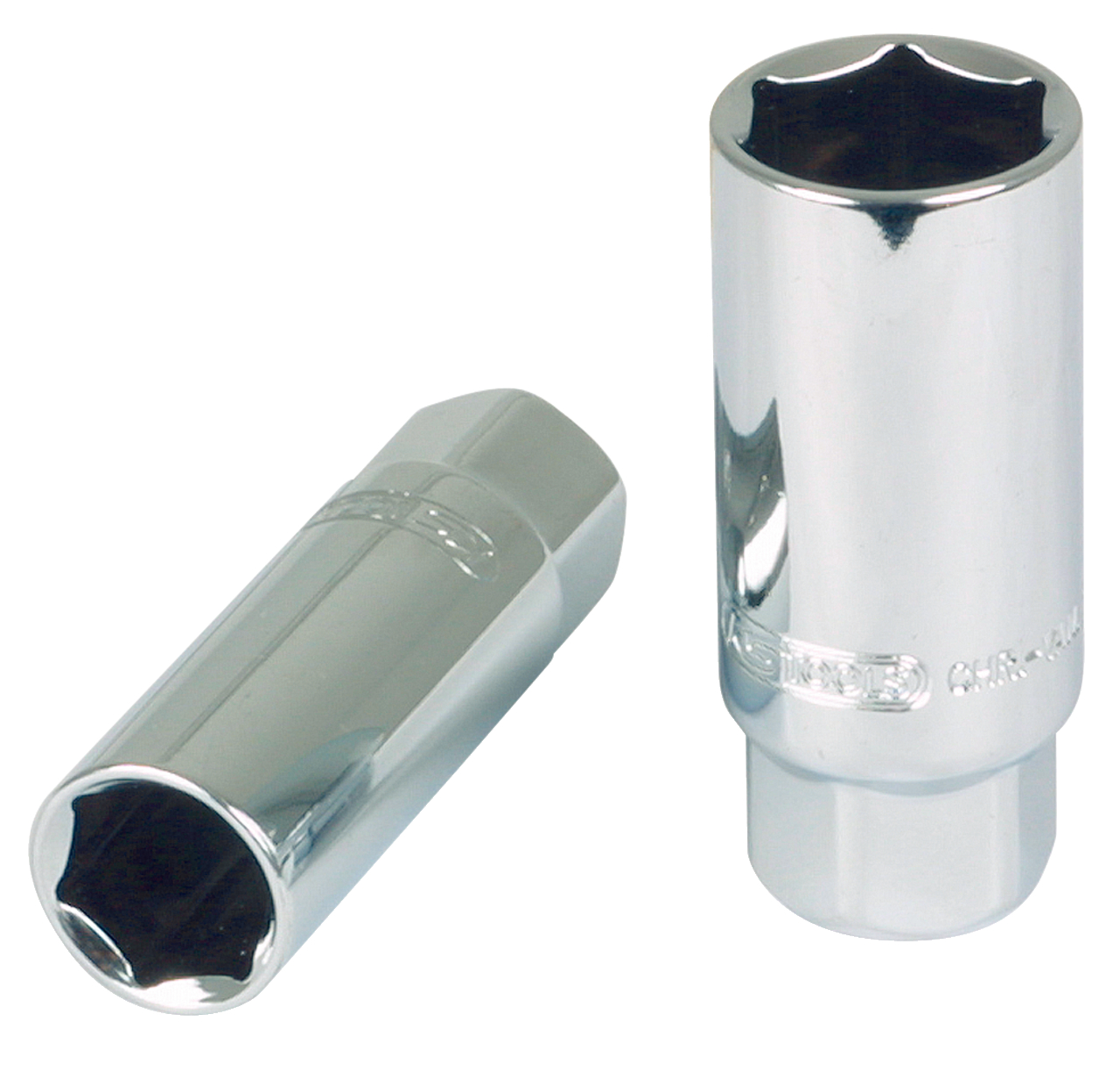 KS Tools 3/8" CHROMEplus Zündkerzen-Stecknuss