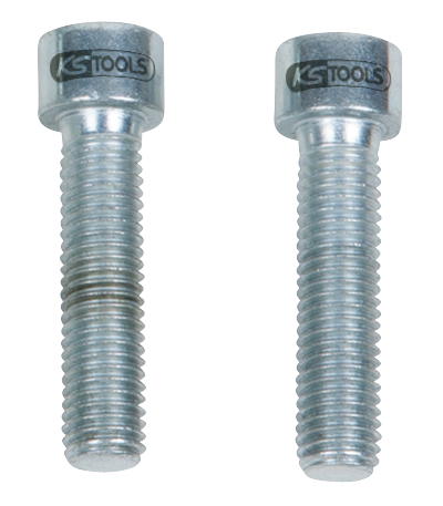 KS Tools Innensechskantschrauben M12 x 50, 2-tlg