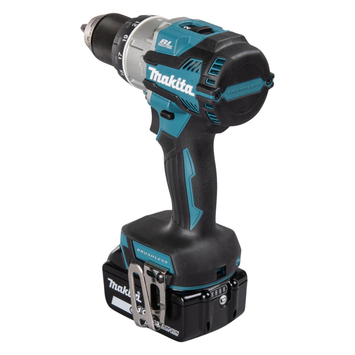 Makita Akku-Schlagbohrschrauber 18V - max. 110 Nm - 0-1.800 U/min - DHP489RTJ