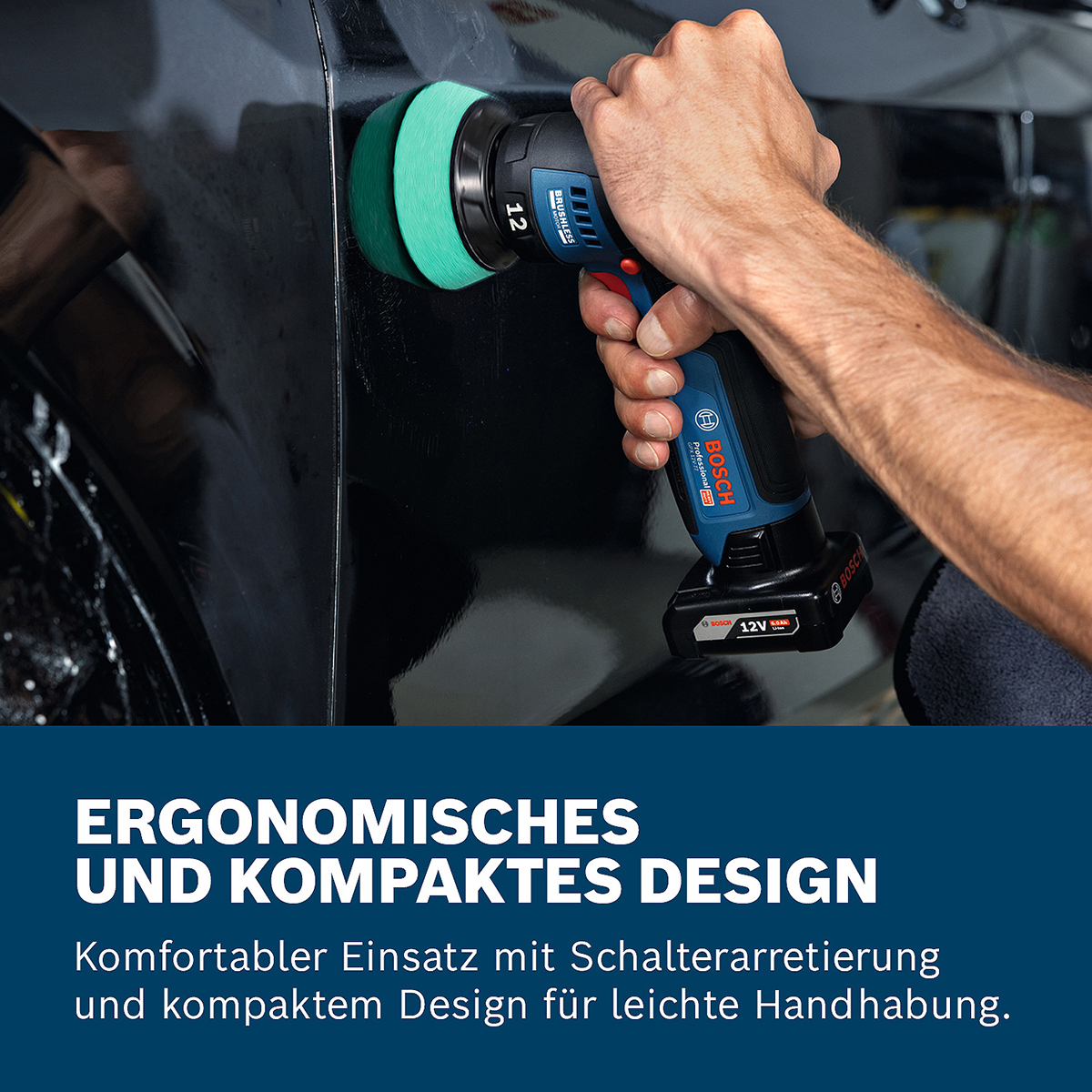 Bosch Akku-Polierer GPX 12V-77