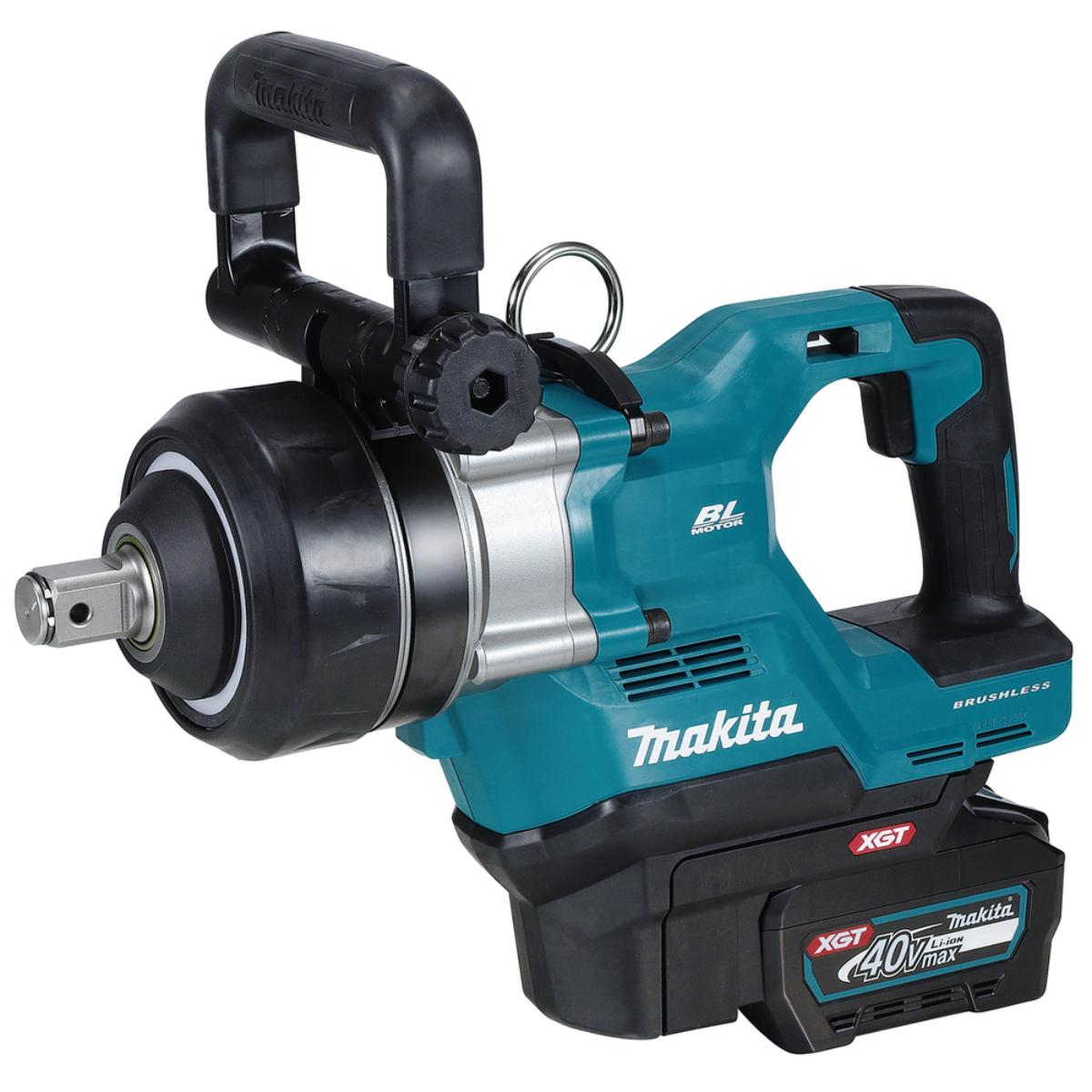Makita Akku-Schlagschrauber XGT 40V max, 4.000 Nm, 1 Zoll Außenvierkant