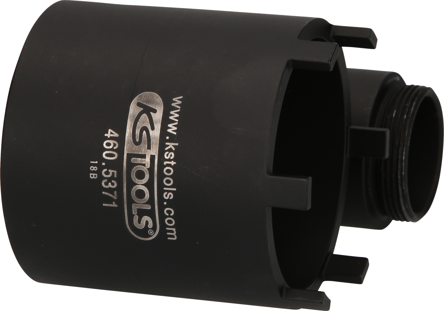 KS Tools Nutmuttern-Schlüssel-Satz mit Führungsrohr für Mercedes, Ø 63 mm , 2-tlg