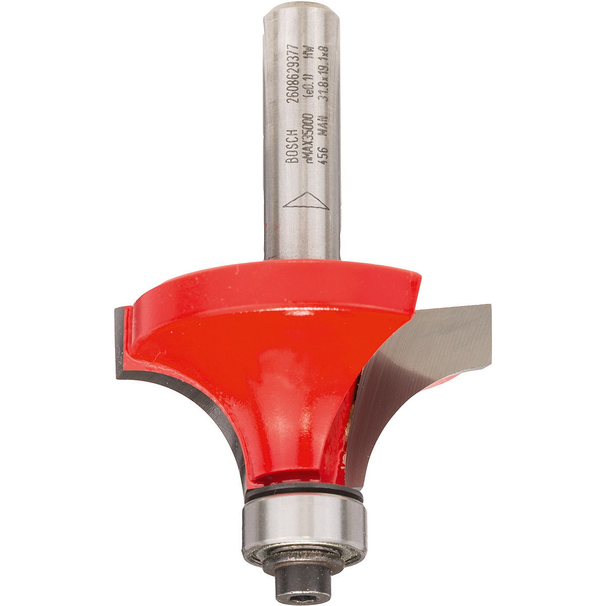 Bosch Abrundfräser Expert for Wood 8mm Schaft