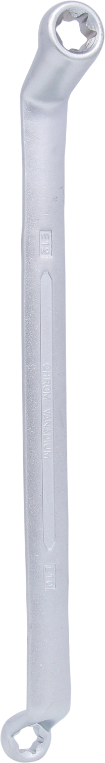 KS Tools Torx-E-Doppel-Ringschlüssel, gekröpft