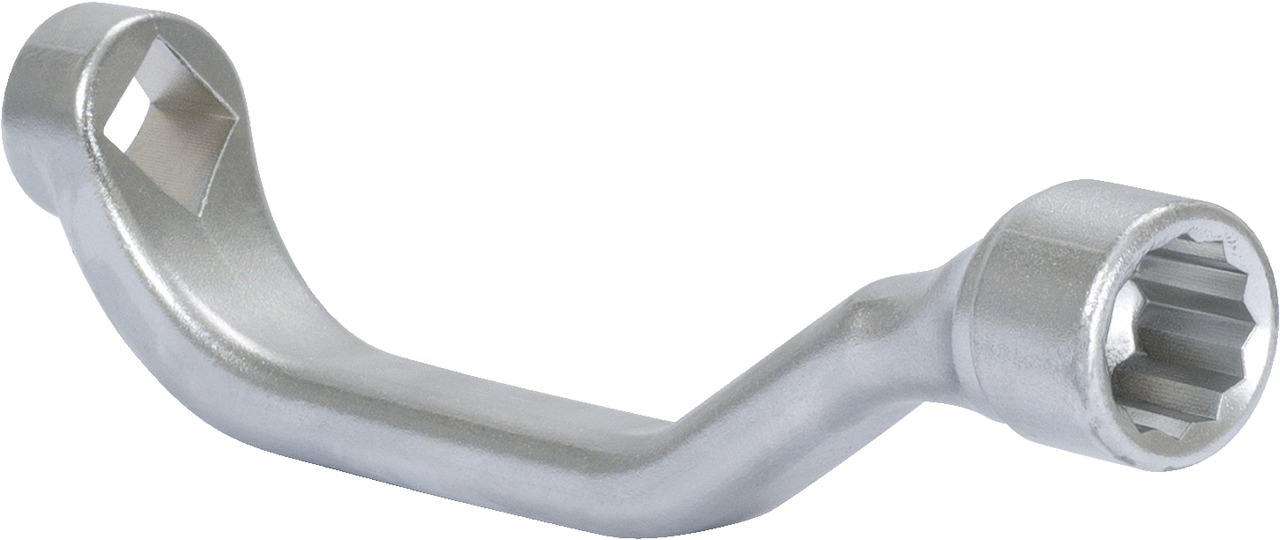 KS Tools 1/2"Zylinderkopf-Schlüssel Mercedes 12-kant SW 17