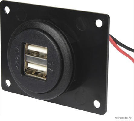 HERTH&BUSS Steckdose, 12 V - 24 V, 5000 mA