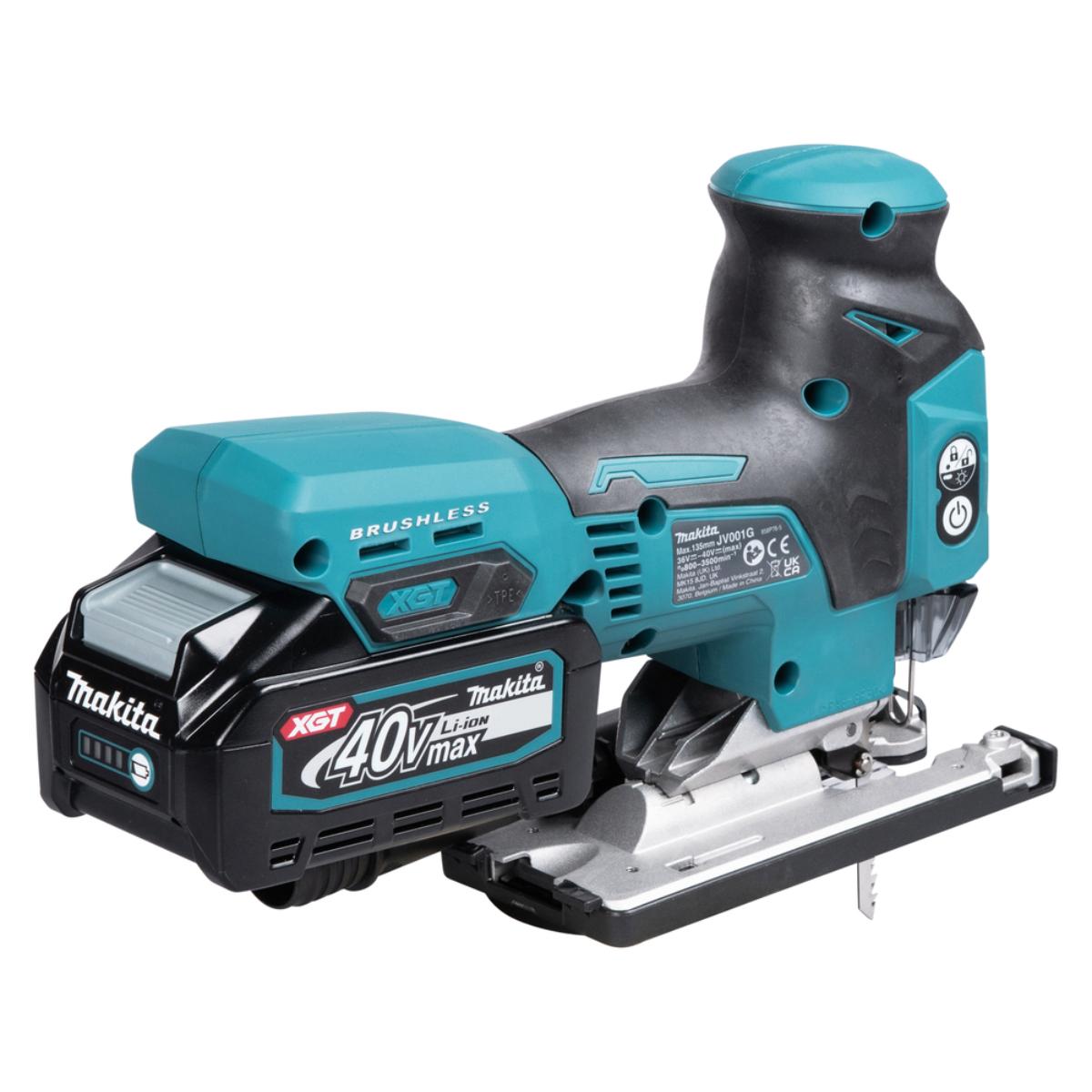 Makita Akku-Pendelhubstichsäge XGT - 40V max. - 135 mm - 800 - 3.500 U/min - JV001GD101