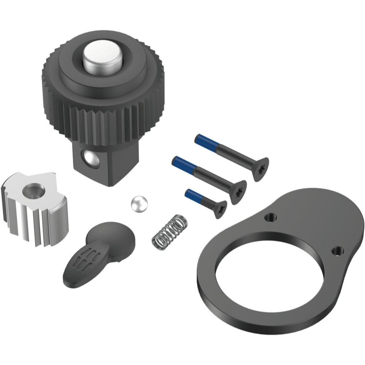 Wera 9909 E 1 Knarren-Reparaturkit für Click-Torque E 1 Drehmomentschlüssel