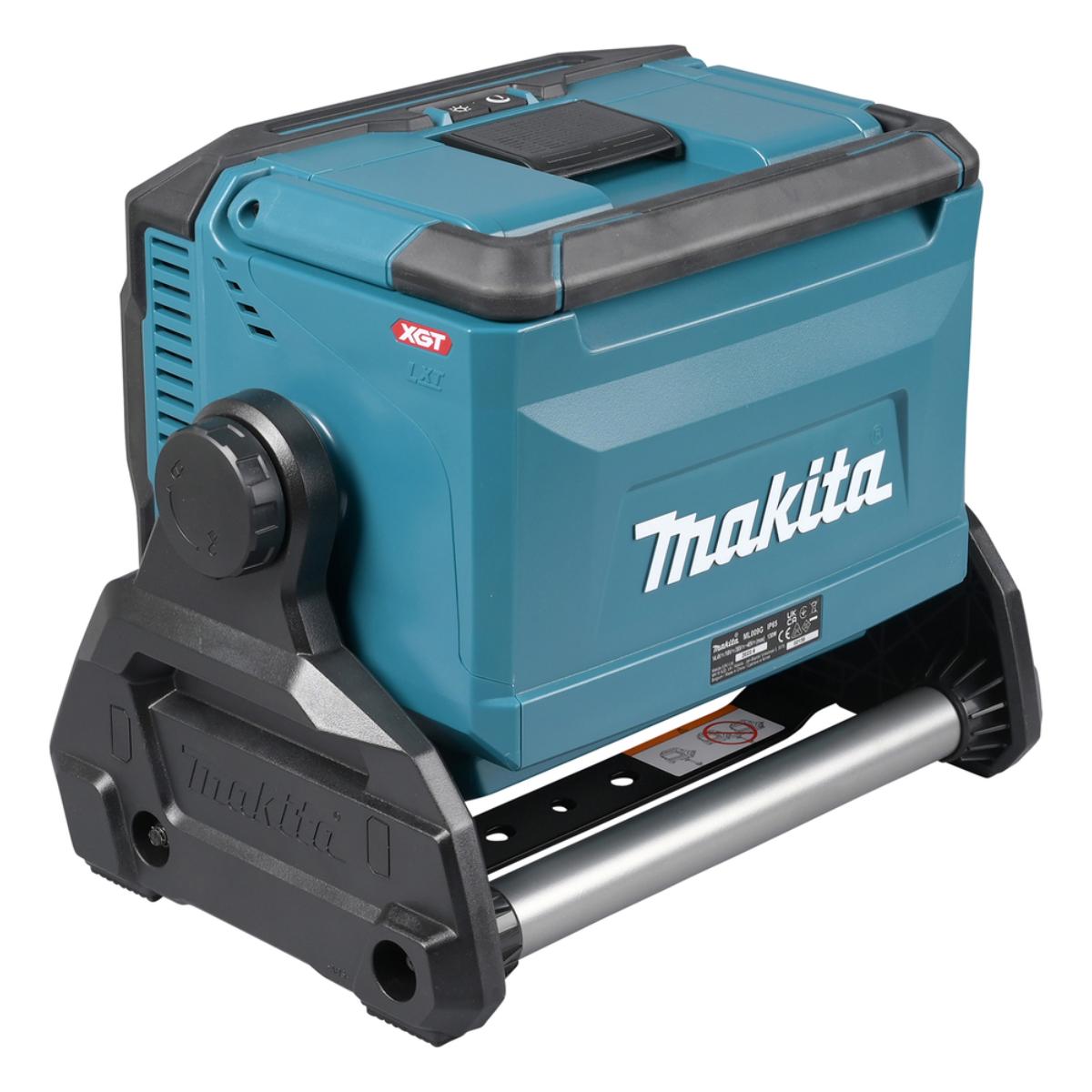 Makita LED-Akku-Baustrahler 18V/40V max. - 4.300 lx - 10.000 lm - ML009G