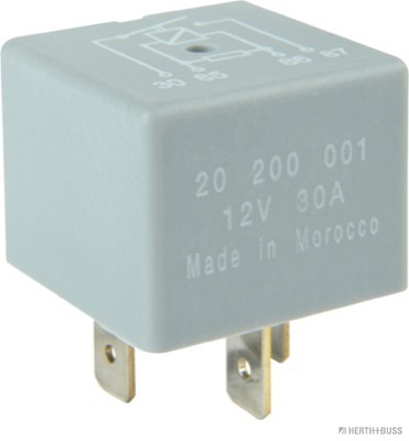 HERTH&BUSS Relais, Arbeitsstrom, 12 V, 30 A, 4 pins