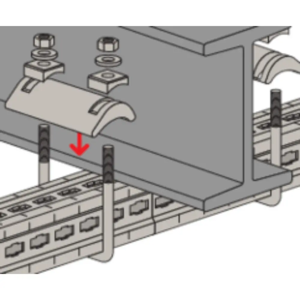 Fischer Trägerkralle FMBC 90