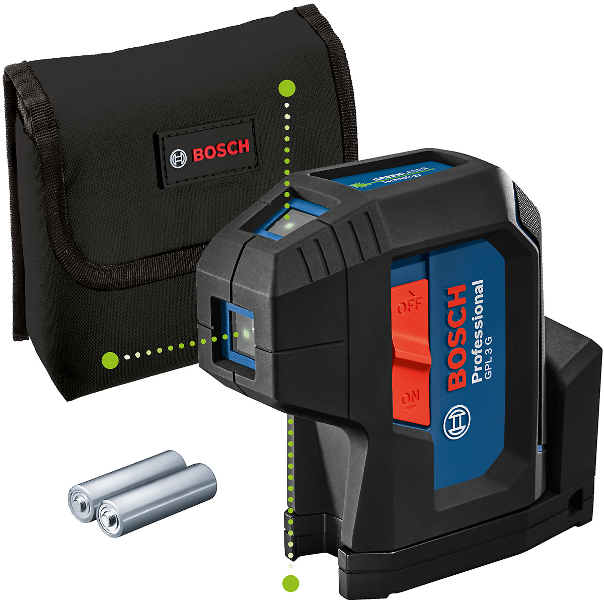 Bosch Punktlaser GPL 3 G