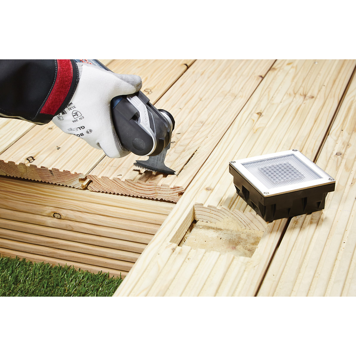 Bosch HCS Tauchsägeblatt AII 65 BSPC Hard Wood, 40 x 65 mm, 10er-Pack