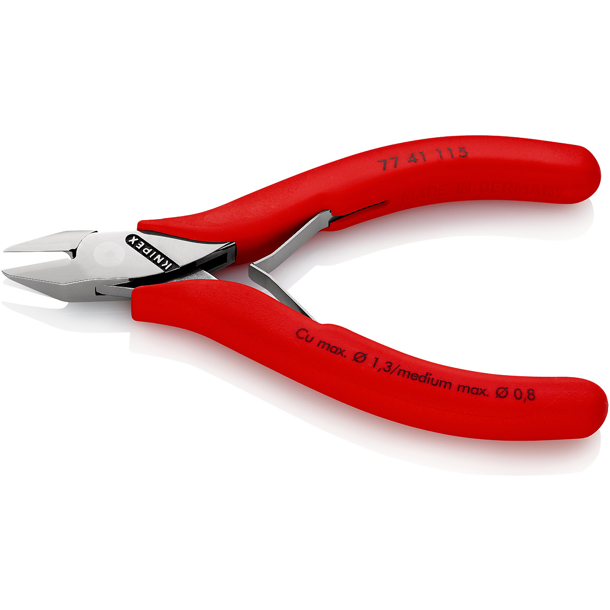 KNIPEX Elektronik-Seitenschneider