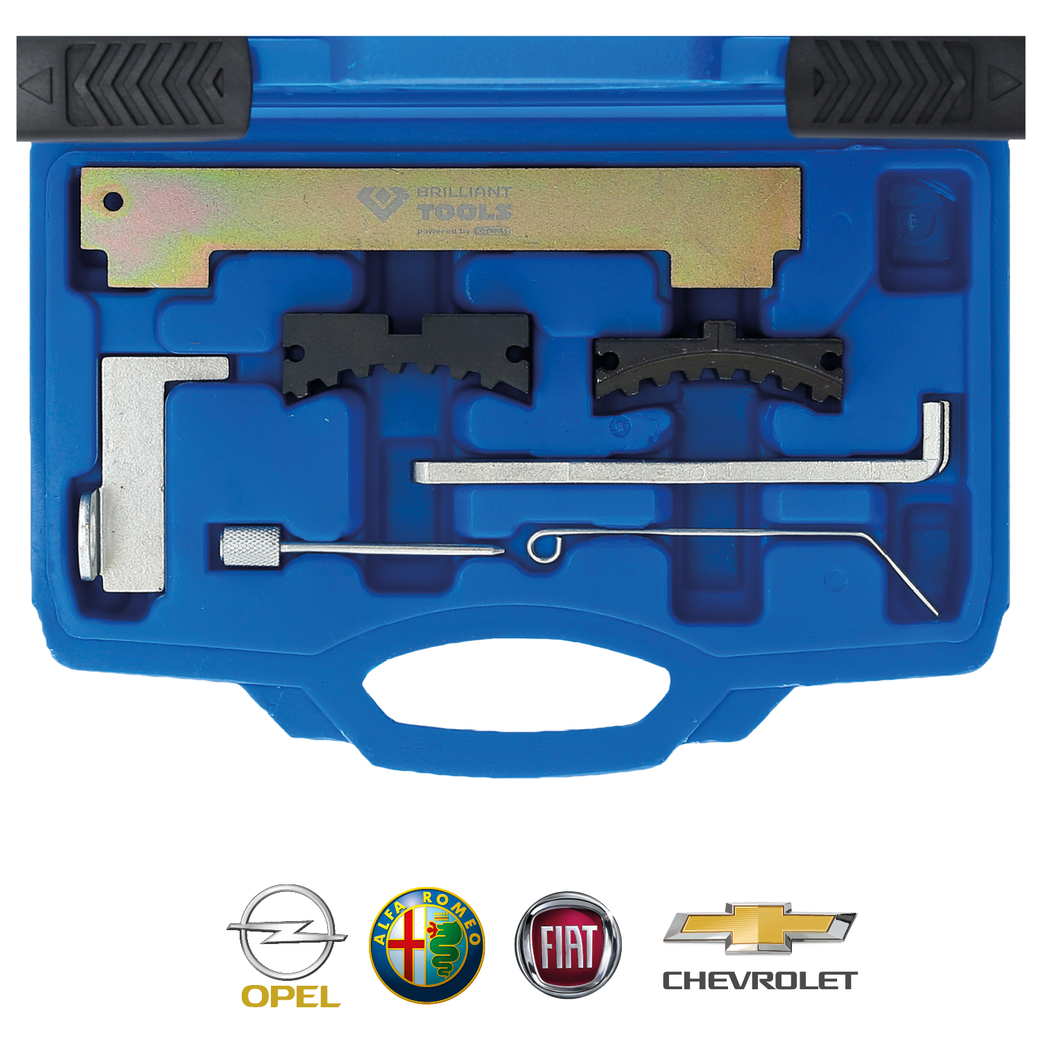 Brilliant Tools Motor-Einstellwerkzeug-Satz für Opel 1.6, 1.8 - BT591300