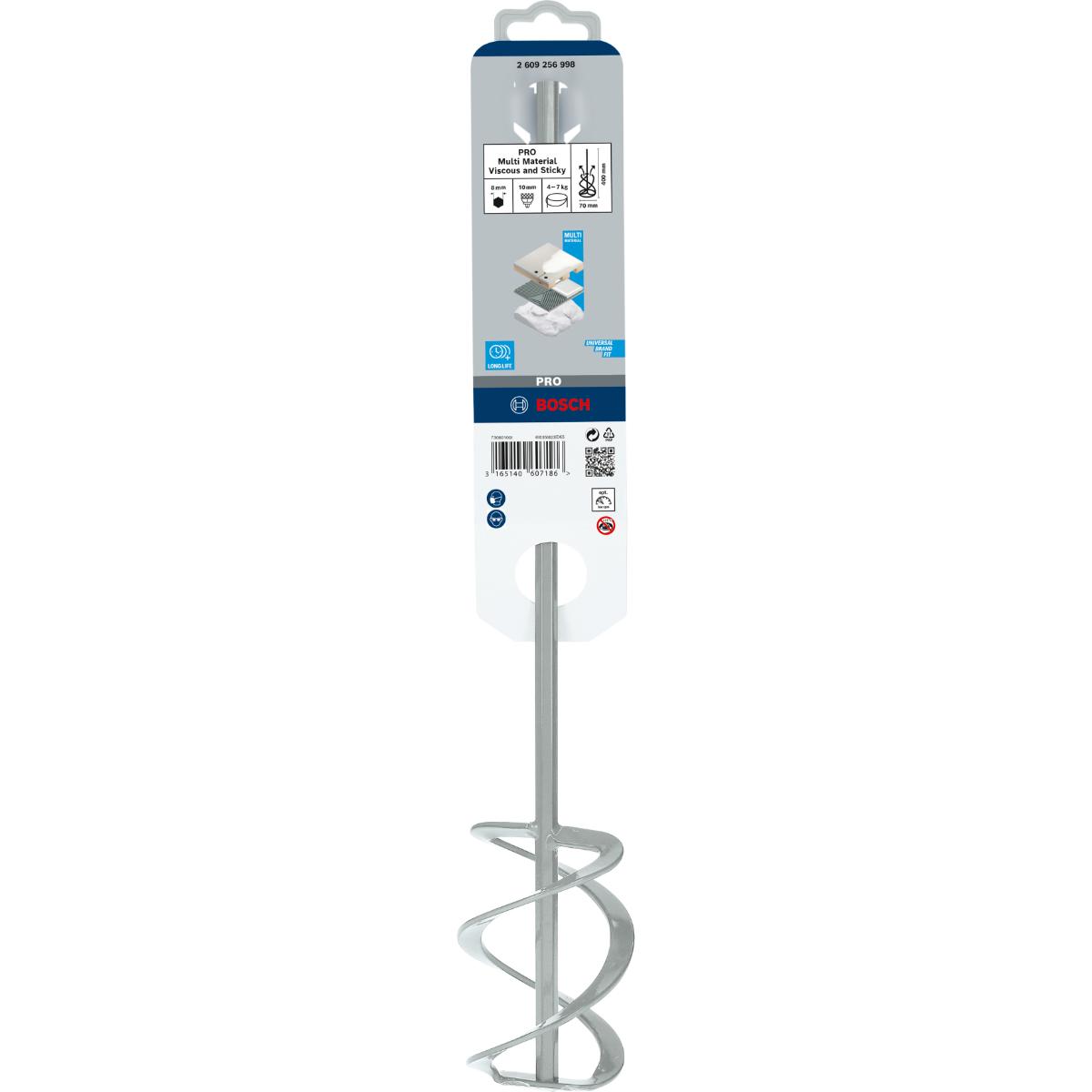 Bosch PRO Multi Material Viskose und Klebrige Materialien Rührkorb
