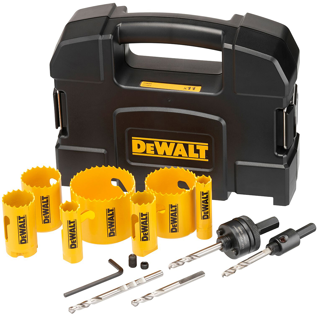 DEWALT EXTREME Bi-Metall Lochsägen-Set Elektriker 11-tlg. I