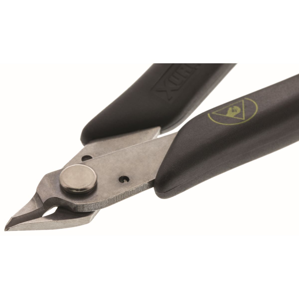 Xuron LXAS Micro-Shear Seitenschneider polierte Oberfläche mit ESD gerechten Griffen