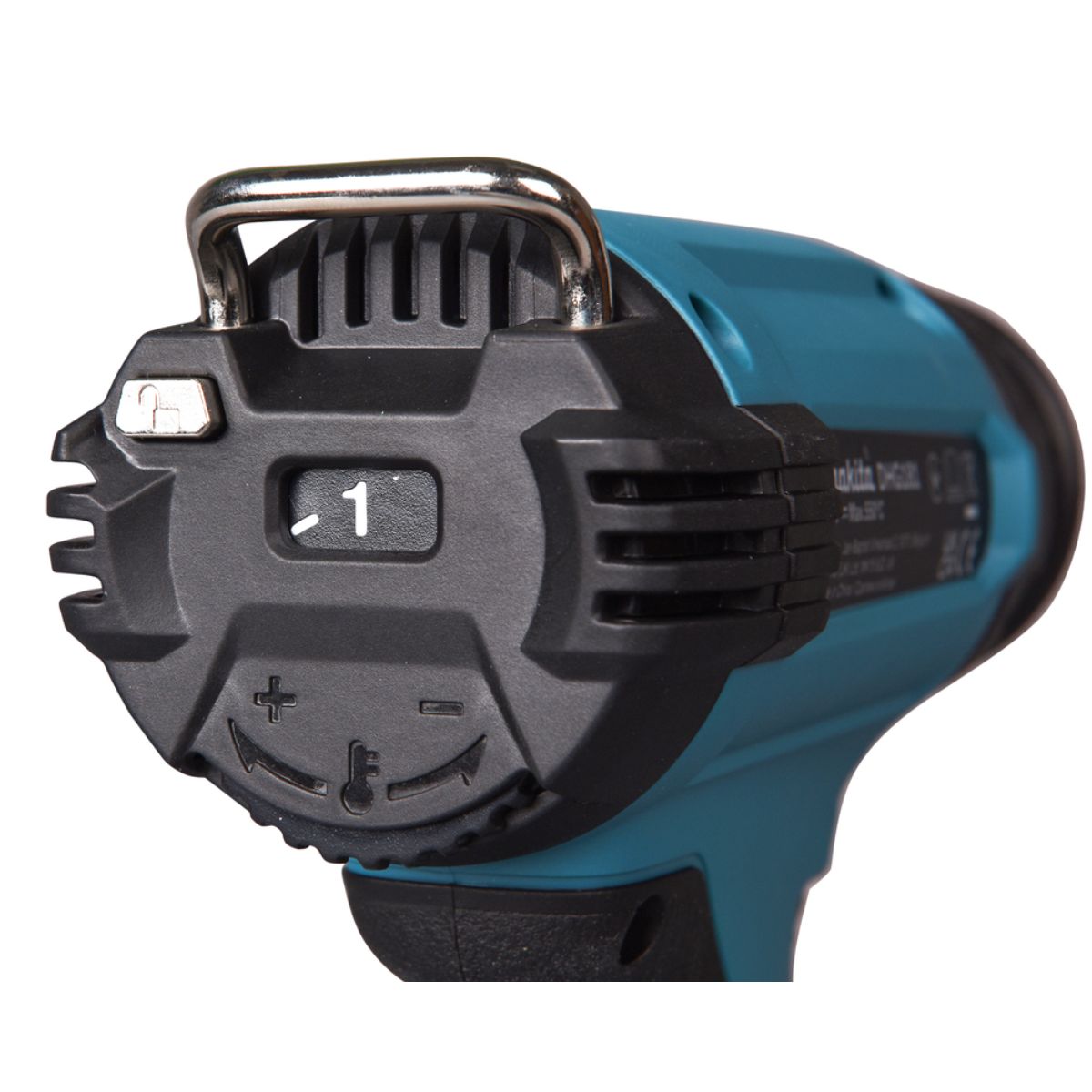 Makita Akku-Heissluftgebläse 18V (ohne Akku, ohne Ladegerät) im Transportkoffer DHG181ZK