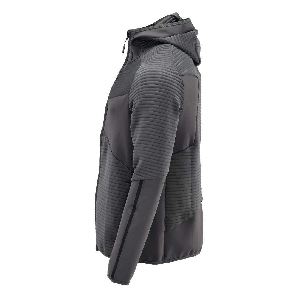 MASCOT Herren Fleece Kapuzensweatshirt mit Reißverschluss CUSTOMIZED