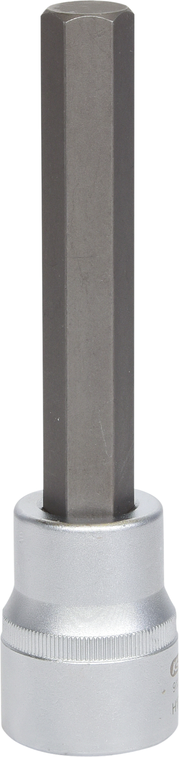 KS Tools 3/4" Bit-Stecknuss Innensechskant, lang