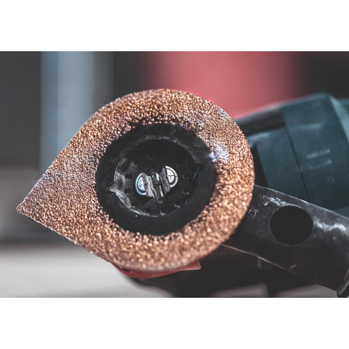 Bosch EXPERT 3 max AVZ 70 RT4 Platte zum Entfernen von Fugen für Multifunktionswerkzeuge, 70 mm, 10 Stück