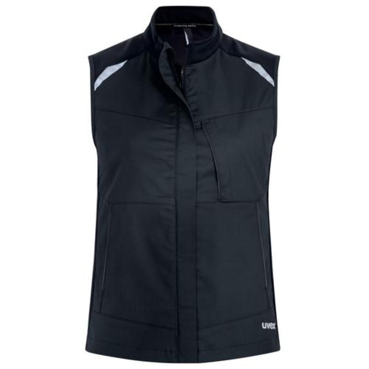 uvex suXXeed industry Weste Damen graphit