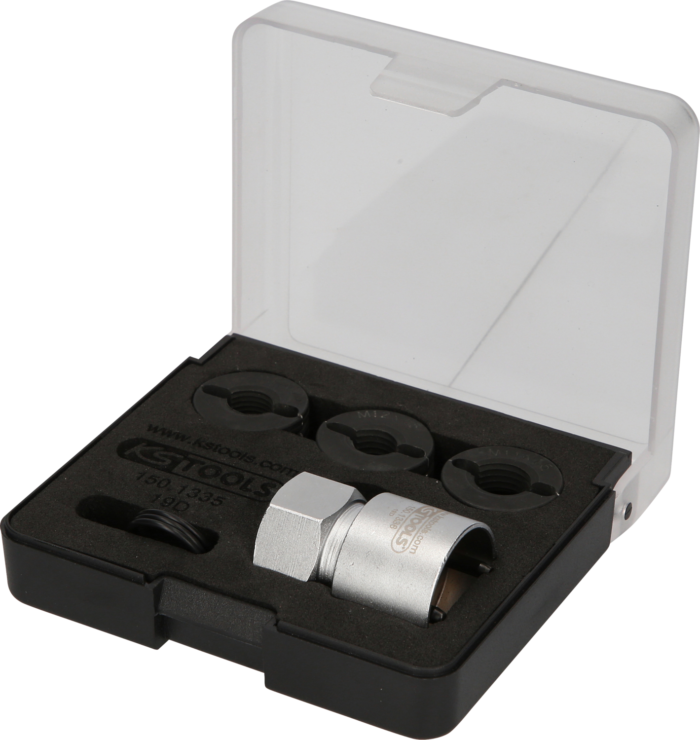 KS Tools Radbolzen-Gewindereparatur-Satz, 4-tlg