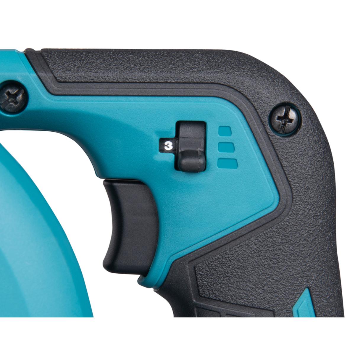Makita Akku-Gebläse 40V max, 3,0 - 3,2 N, 3,5 - 3,6 m³/min, 99 m/s