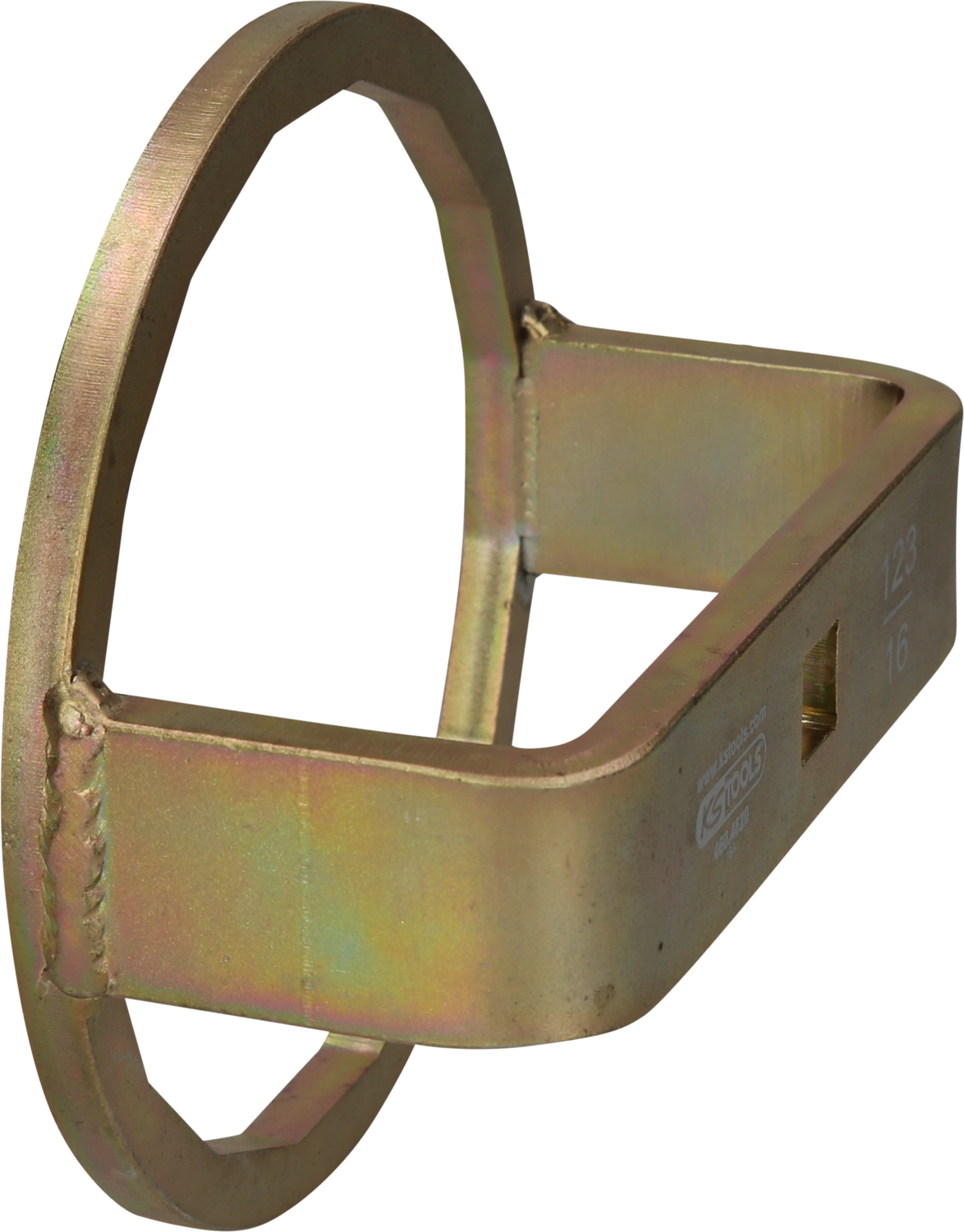 KS Tools 1/2" Ölfilterschlüssel für Fuso, Ø 123 mm - 16 Flächen