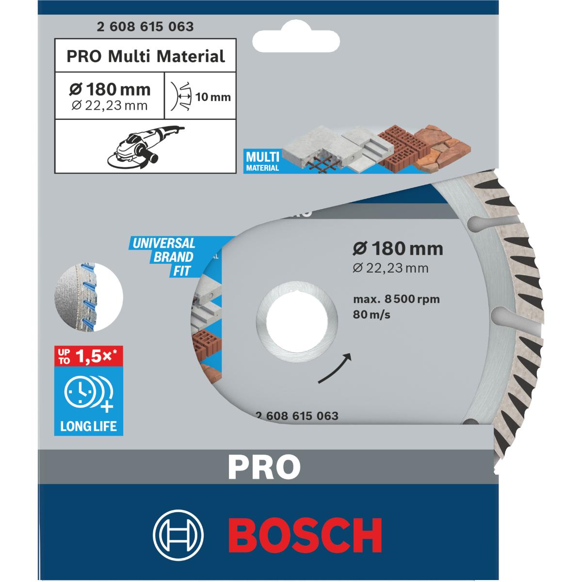 Bosch PRO Diamanttrennscheibe Standard for Universal