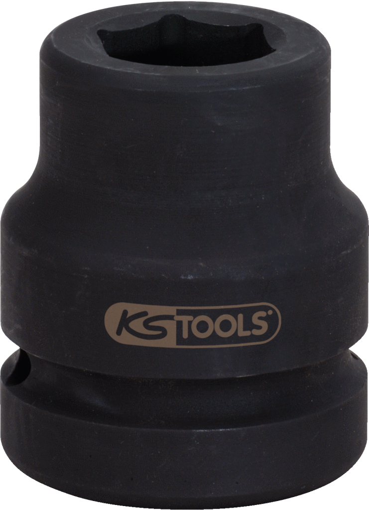 KS Tools Kraft-Bit-Stecknuss-Adapter, 1"x22mm