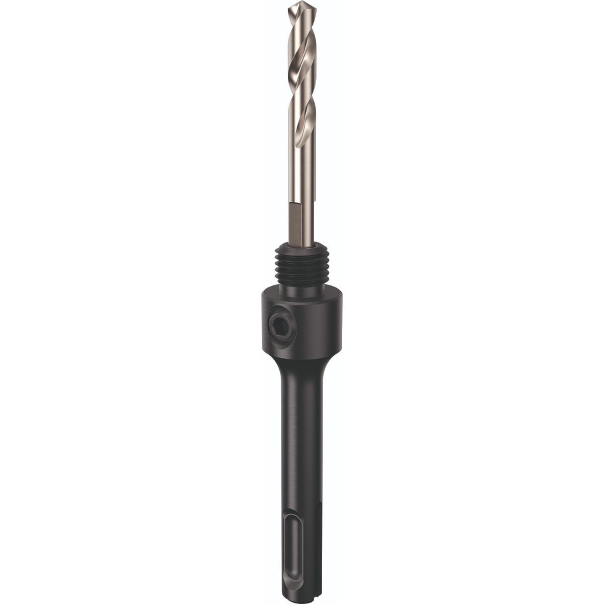 Bosch Aufsteckhalter und Zentrierbohrer für Lochsäge, 14-30 x 44 mm für LS 14-30,SDS plus