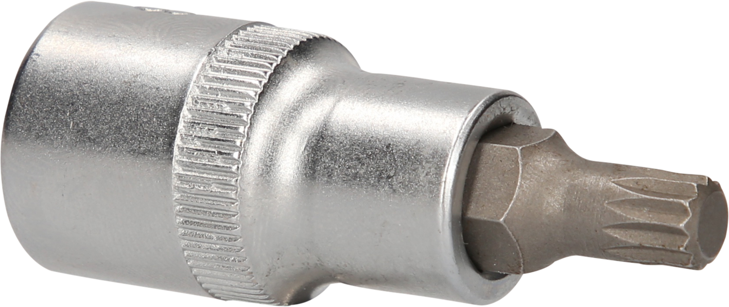 Brilliant Tools 1/2" Vielzahn-Bit-Stecknuss, 55 mm lang