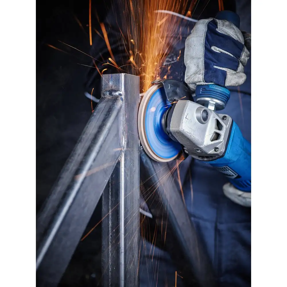PFERD TOOLS POLIFAN POWER Fächerscheibe PFC konisch Leistungslinie SG STEELOX für Stahl/Edelstahl