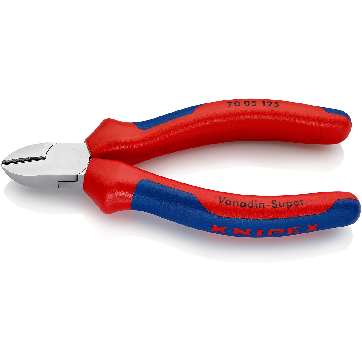 KNIPEX Seitenschneider verchromt