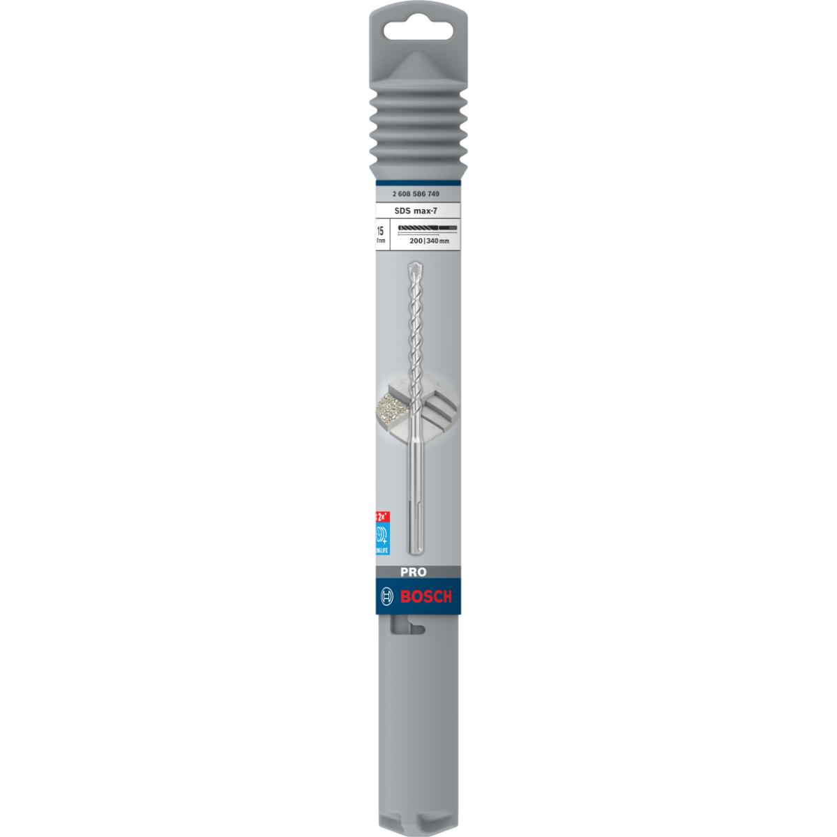 Bosch PRO Hammerbohrer SDS max-7