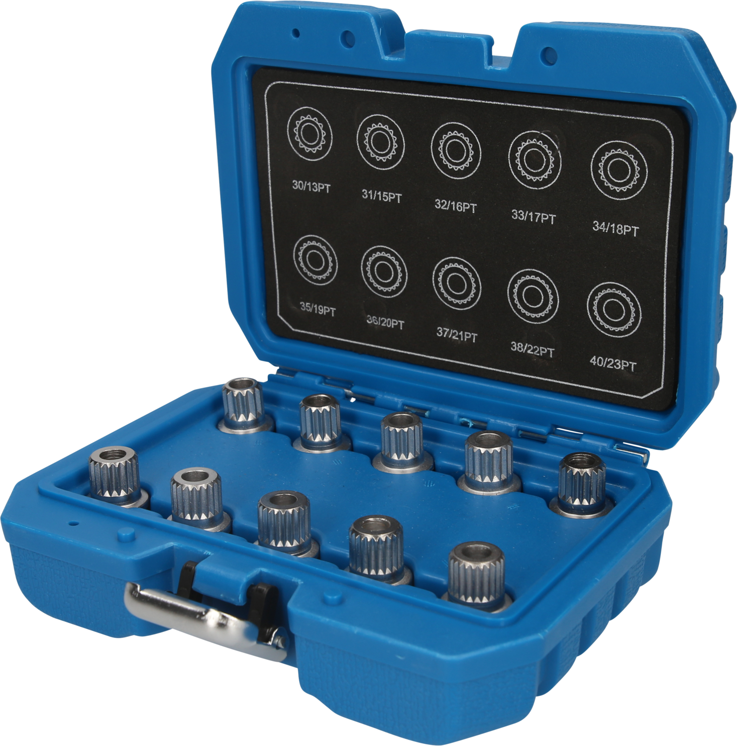 Brilliant Tools Felgenschloss-Sortiment für BMW, 10-tlg - BT691290