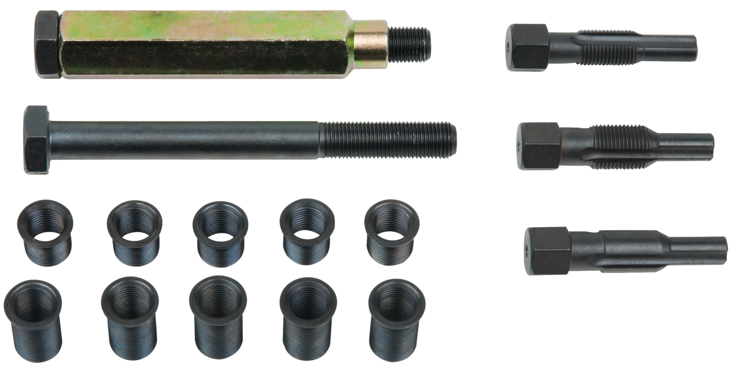 KS Tools THREADfix Reparatur-Satz M10x1 Glühkerzen,15-tlg