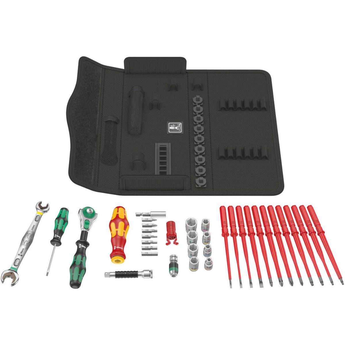 Wera Kraftform Kompakt W 2 Wartung, 35-teilig
