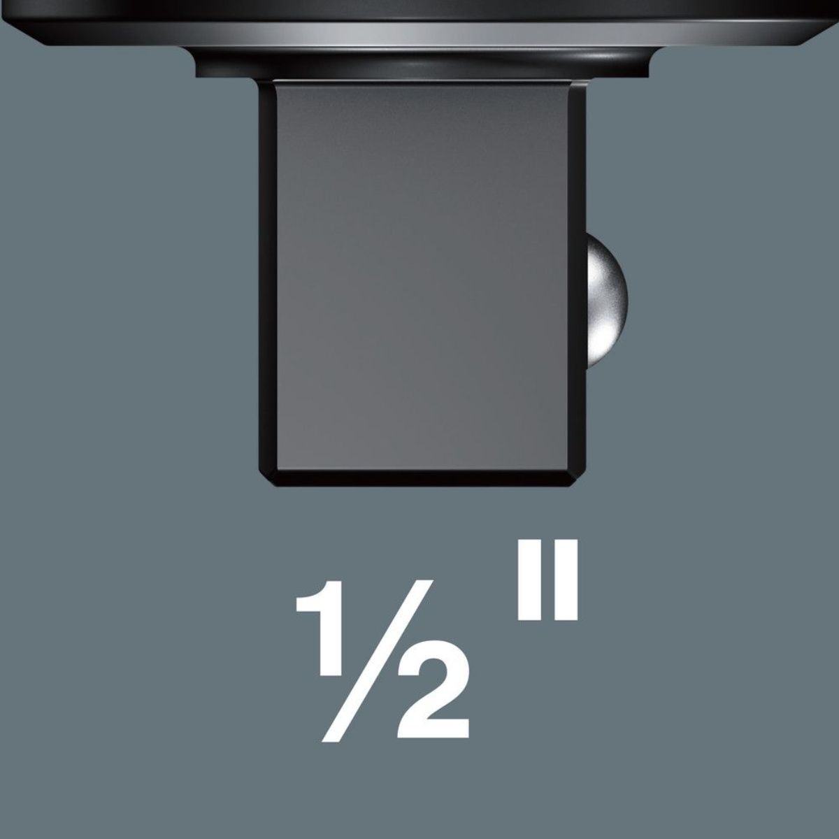 Wera 7782 C Einsteckknarre, umschaltbar, 14x18 mm