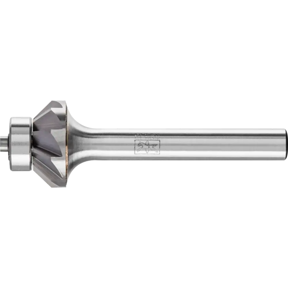 PFERD TOOLS Hartmetall Frässtift EDGE Kegelsenk KSJ 45° Ø 16x05 mm Schaft-Ø 6 mm Kantenbearbeitung
