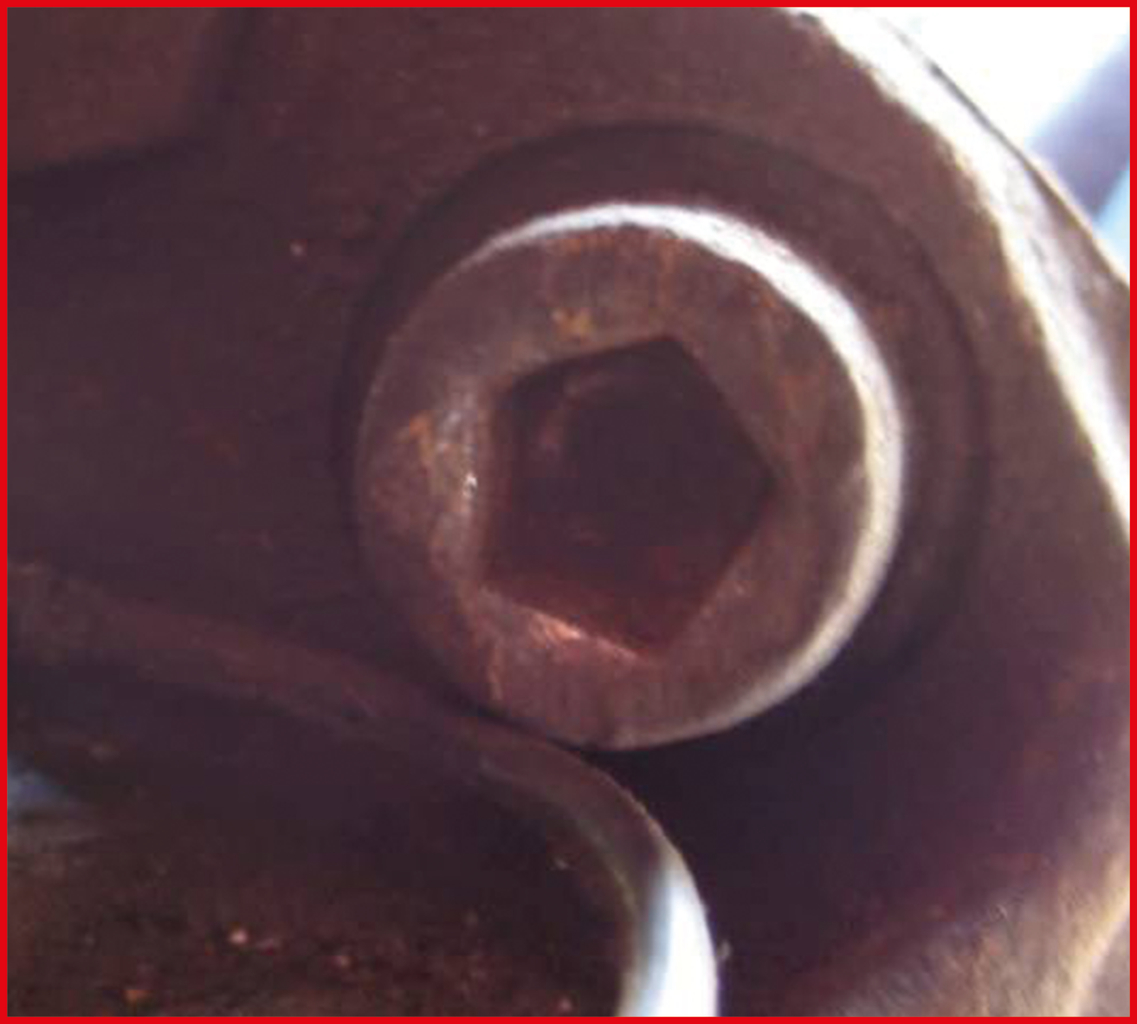 KS Tools 1/2" Bremssattel Bit-Stecknuss Innenfünfkant, 10mm