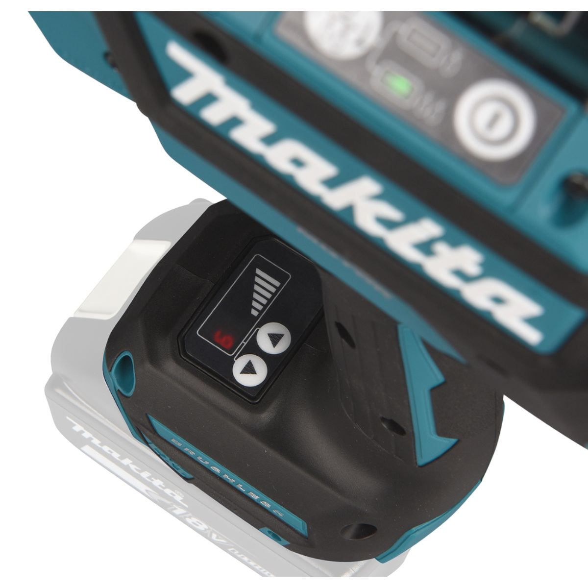Makita Akku-Bewehrungsverbinder 18V im MAKPAC (ohne Akku, ohne Ladegerät) DTR181ZJ