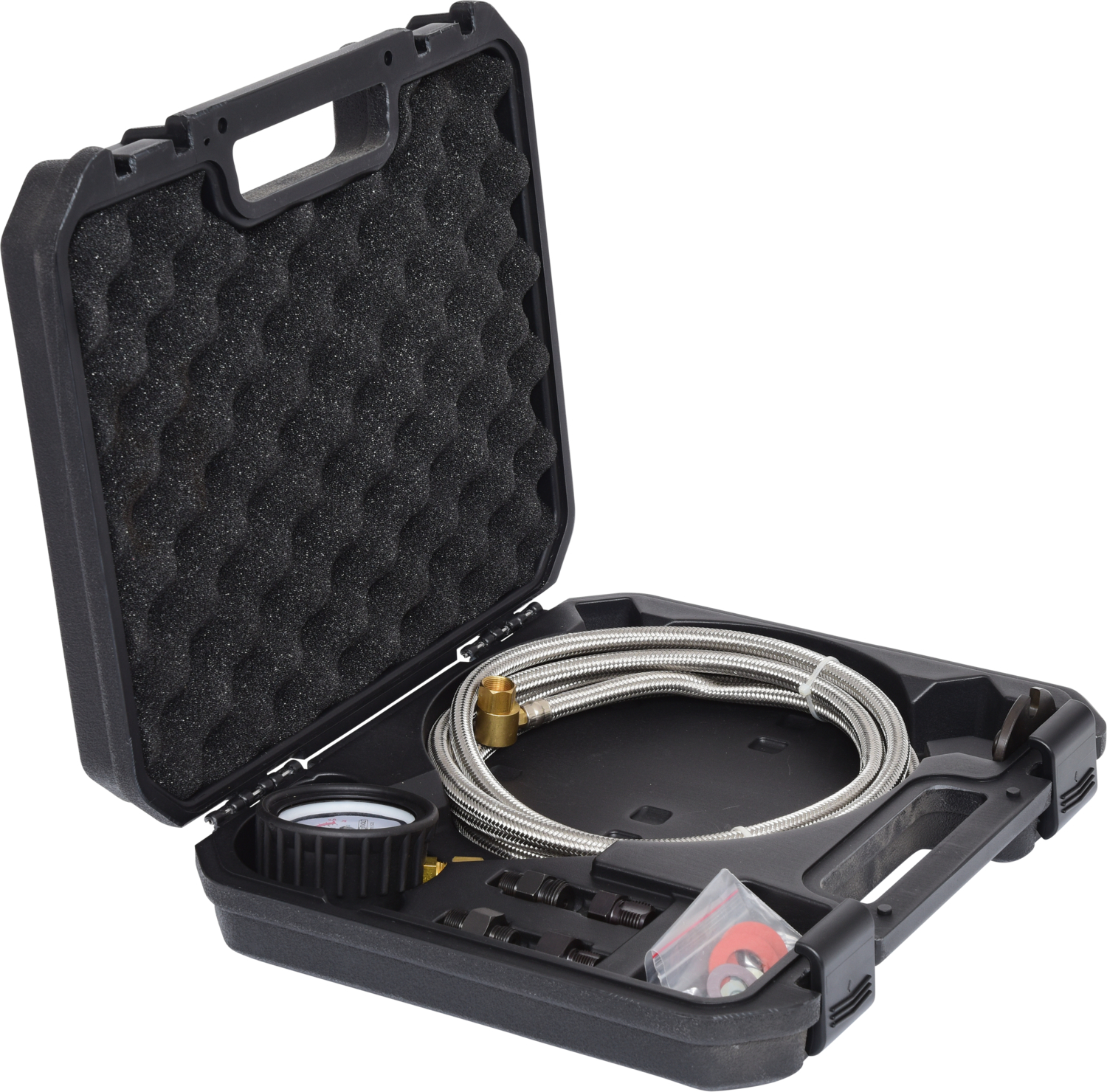KS Tools Auspuff-Abgasdruck-Prüfgerät -1 bis +3 bar