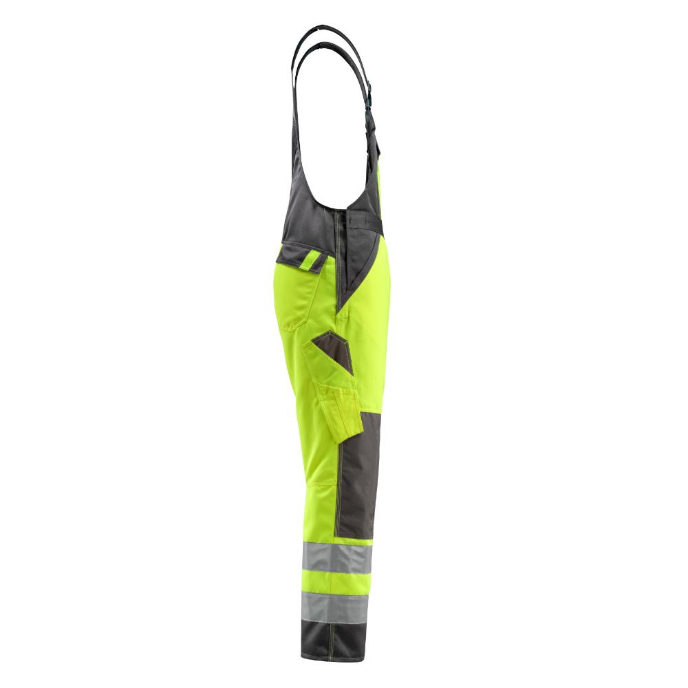 MASCOT Gosford Latzhose mit Knietaschen SAFE LIGHT